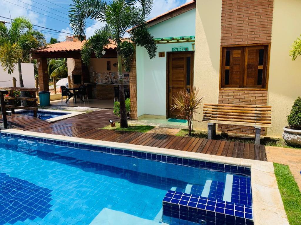 Flats Villas Litoral Sul - Lagoa Do Pau - Coruripe - Al Exterior photo