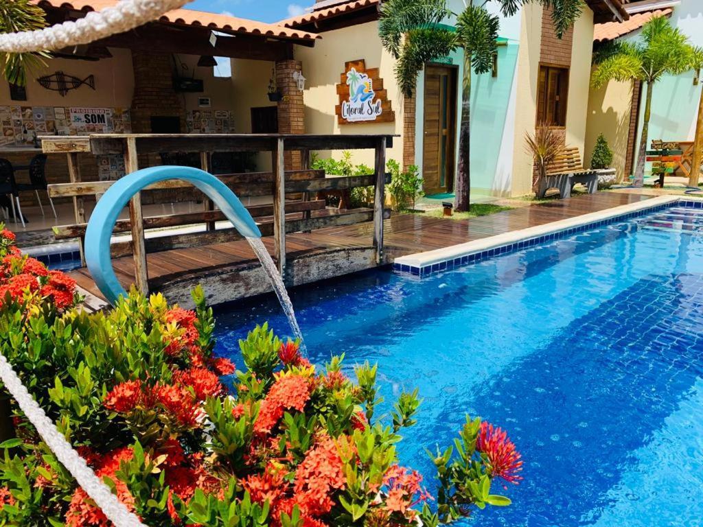 Flats Villas Litoral Sul - Lagoa Do Pau - Coruripe - Al Exterior photo