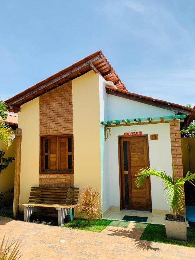 Flats Villas Litoral Sul - Lagoa Do Pau - Coruripe - Al Exterior photo