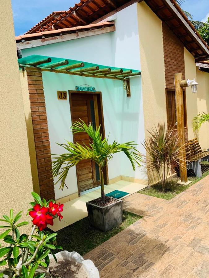 Flats Villas Litoral Sul - Lagoa Do Pau - Coruripe - Al Exterior photo