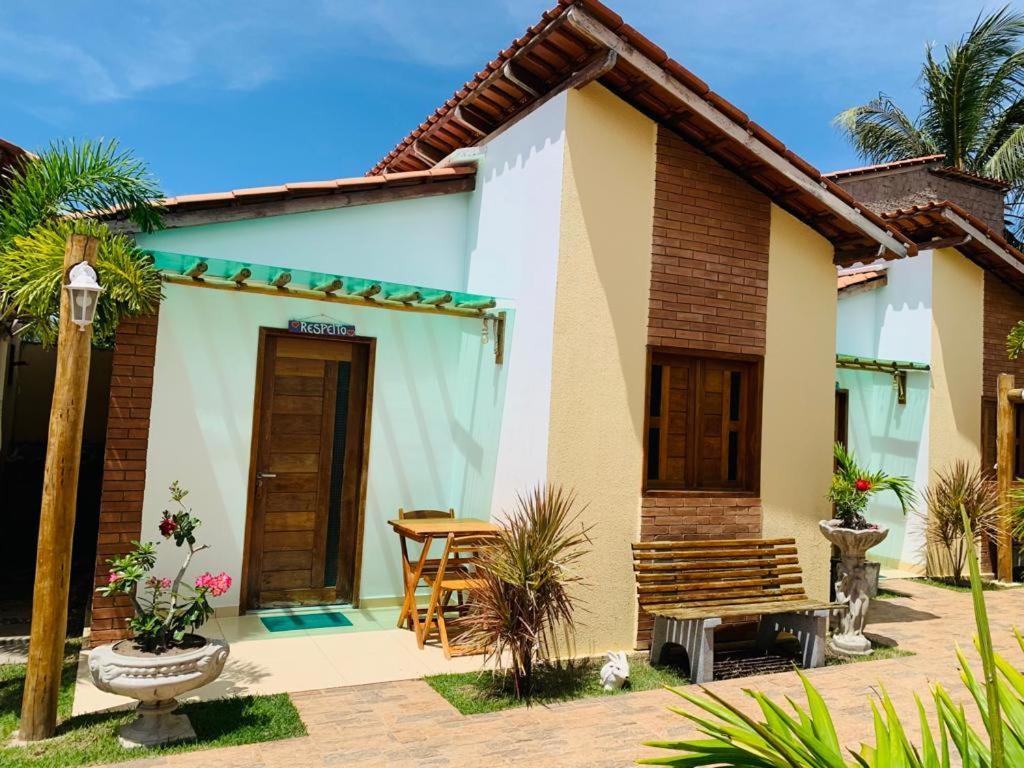 Flats Villas Litoral Sul - Lagoa Do Pau - Coruripe - Al Exterior photo